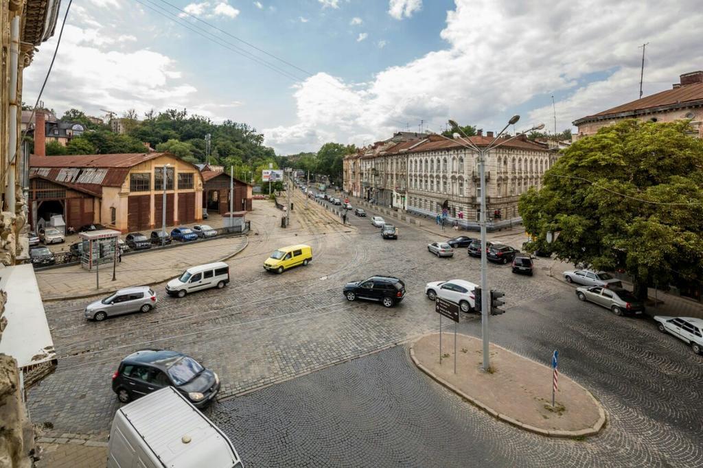 Studio On Kopernyka Street Leópolis Exterior foto